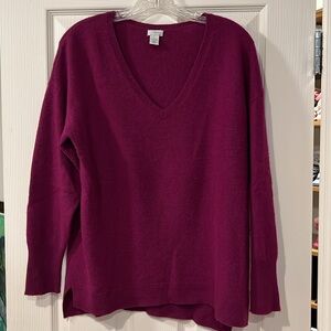 Halogen Cashmere Sweater